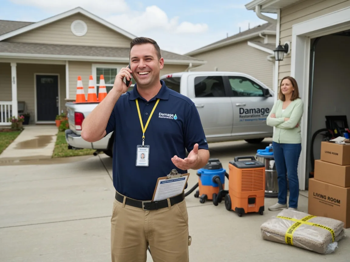 Water Damage Restoration Buttonwillow, CA FAQs